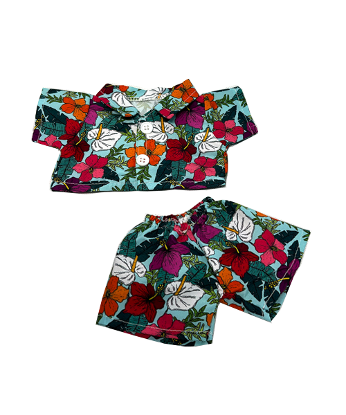 Baby Tropical Short Set